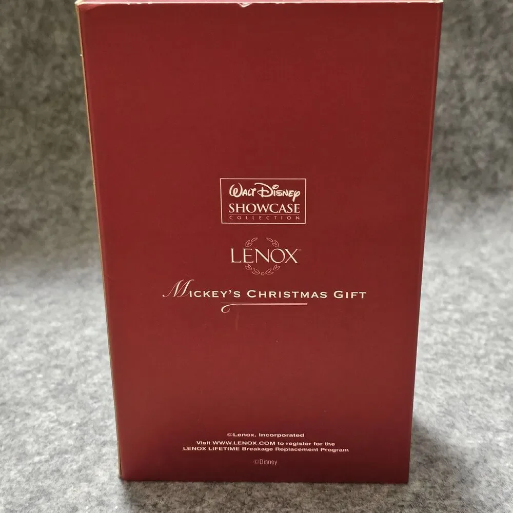 Lenox Crystal Disney Mickey Mouse 3